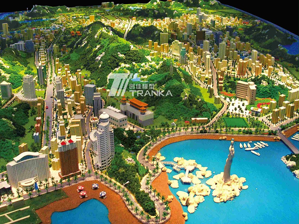 珠海市總體規(guī)劃模型