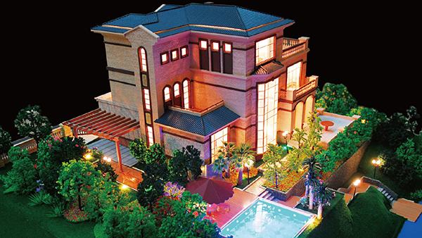 為什么要制作創(chuàng)佳模型沙盤(pán)模型？