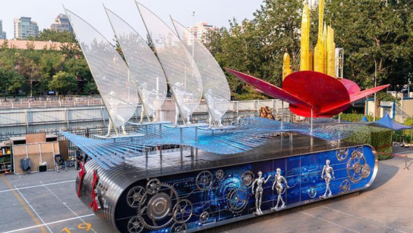 廣州市創(chuàng)佳建筑模型有限公司向祖國70周年獻(xiàn)禮