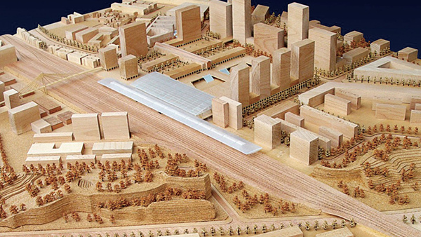 創(chuàng)佳規(guī)劃沙盤(pán)模型的幾種展現(xiàn)形式