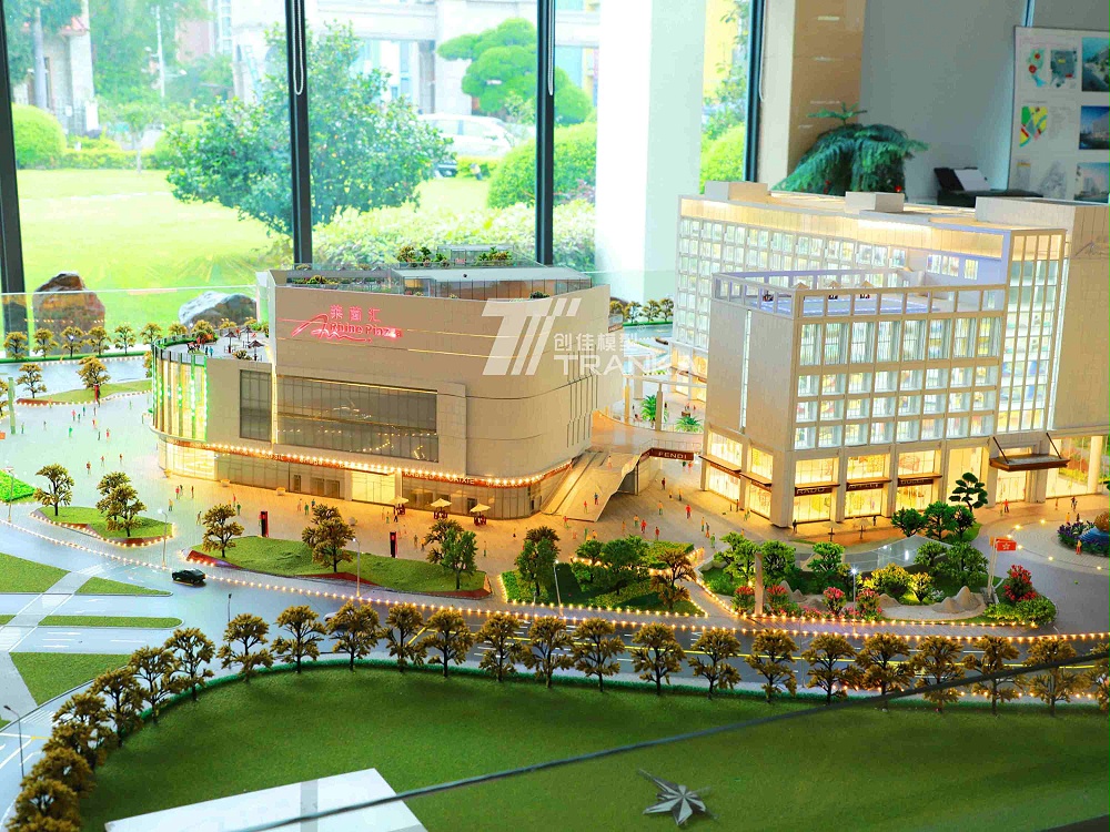 從化萊茵匯廣場(chǎng)商業(yè)模型案例