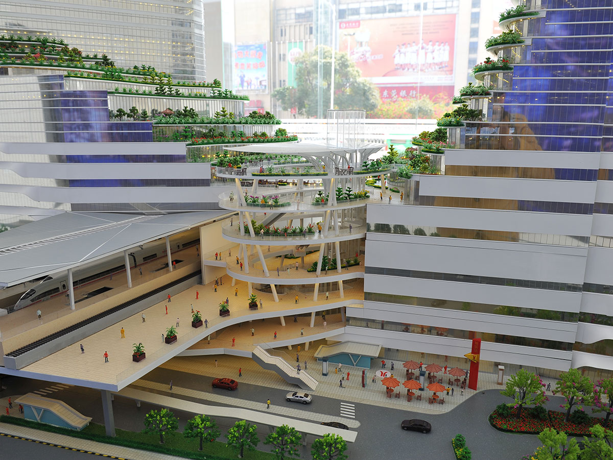 增城凱達(dá)爾國際廣場商業(yè)模型案例