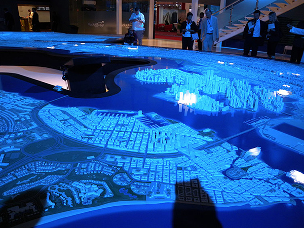 互動(dòng)燈光沙盤(pán)