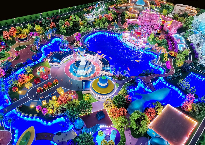 奧飛動(dòng)漫世界模型