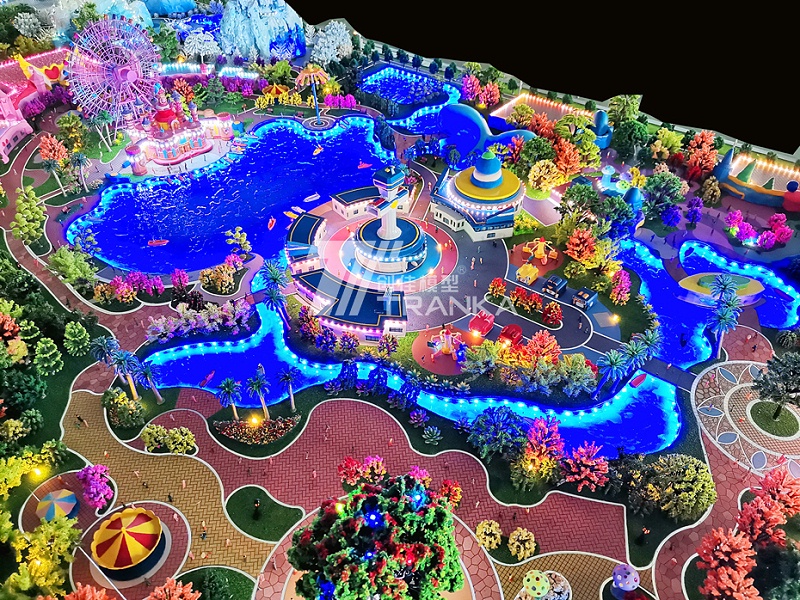 奧飛動(dòng)漫世界模型 (4)