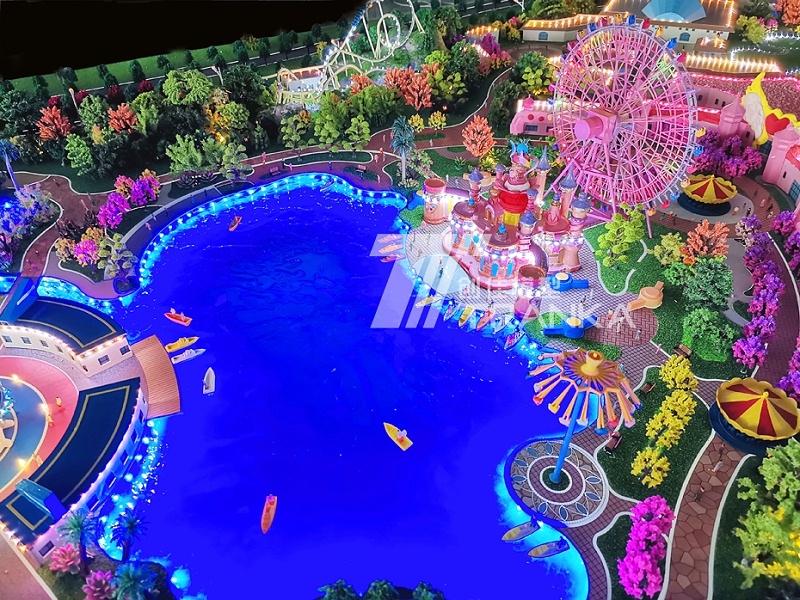 奧飛動(dòng)漫世界模型 (2)