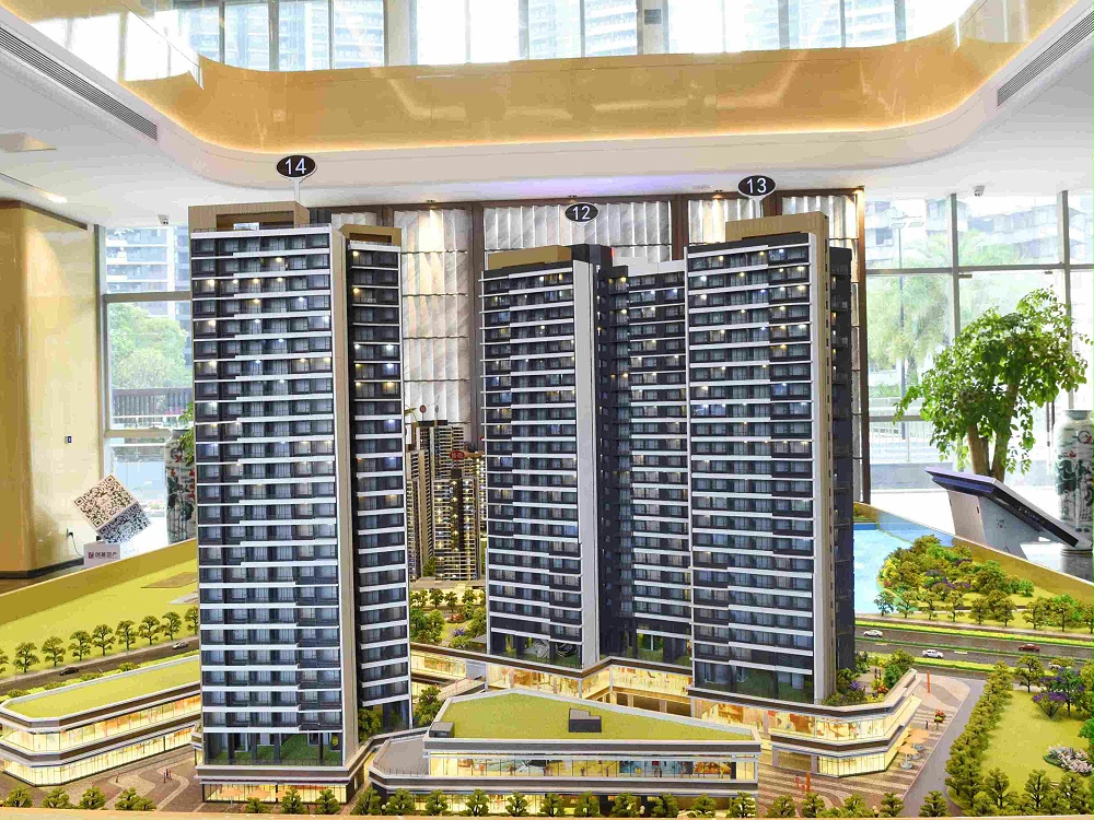 增城麗江國(guó)際建筑沙盤模型案例 增城麗江國(guó)際建筑沙盤模型案例