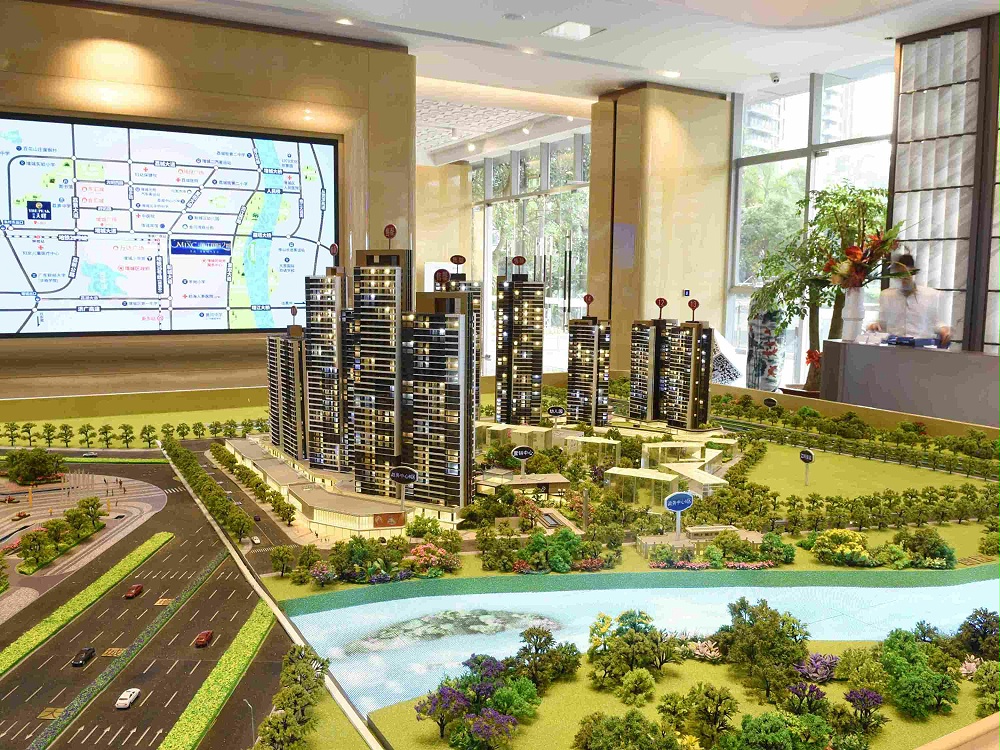 增城麗江國(guó)際建筑沙盤模型案例 增城麗江國(guó)際建筑沙盤模型案例