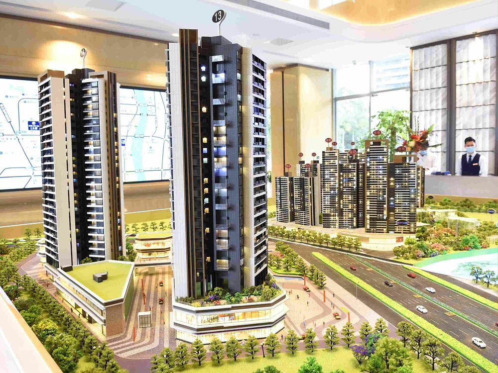 增城麗江國(guó)際建筑沙盤模型案例 增城麗江國(guó)際建筑沙盤模型案例