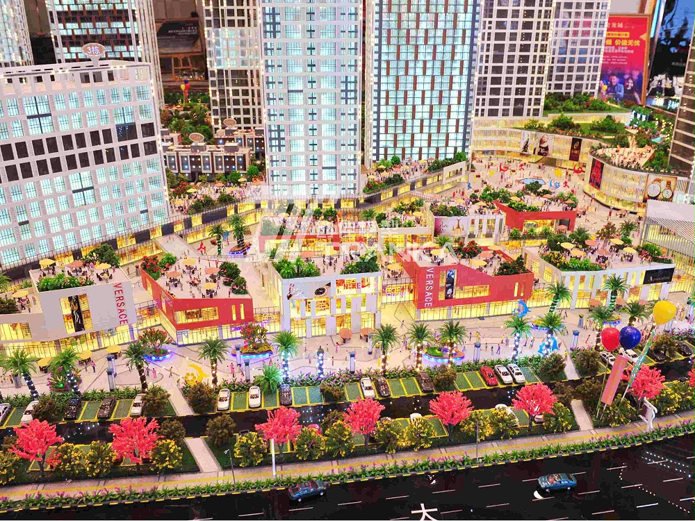 金龍城?財(cái)富廣場商業(yè)模型案例