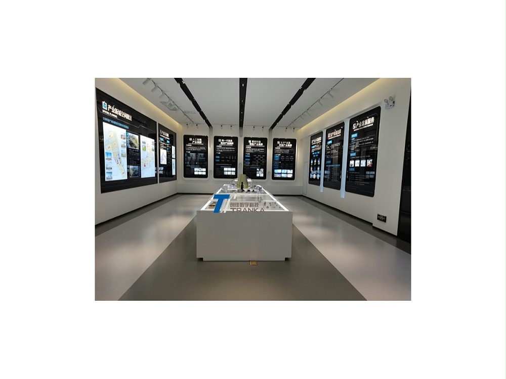 長安科技產(chǎn)業(yè)新城展示接待中心