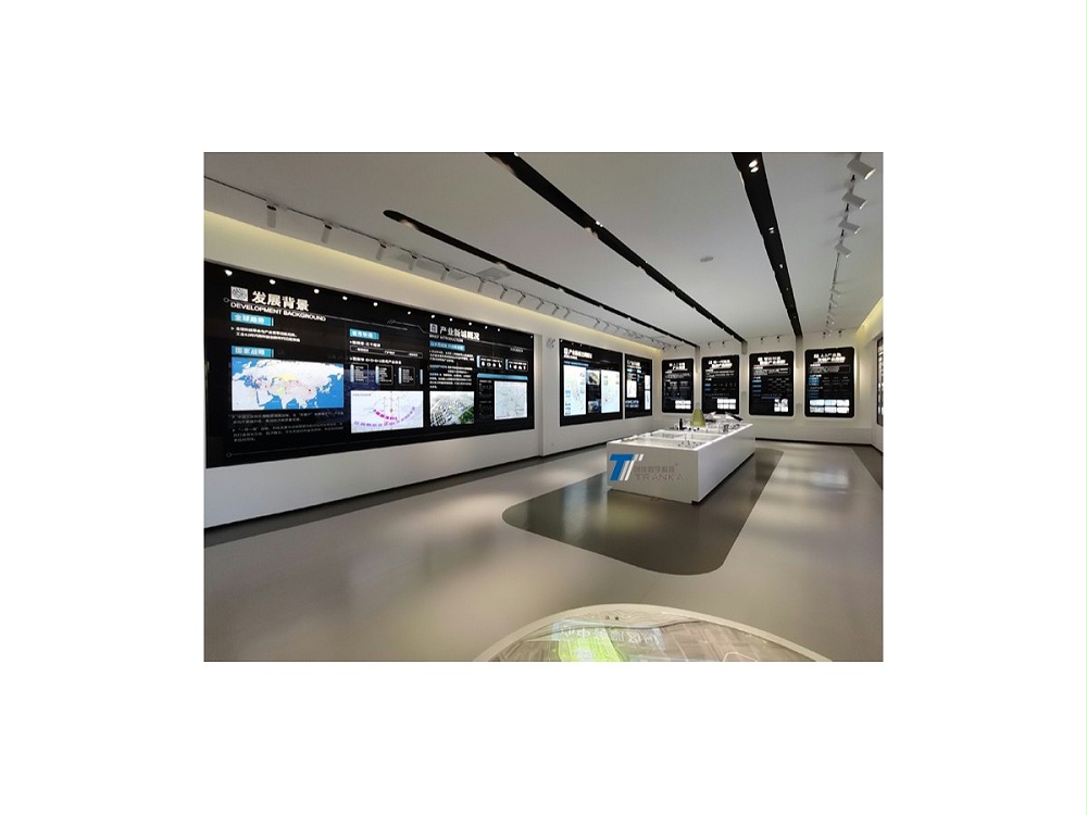 長安科技產(chǎn)業(yè)新城展示接待中心