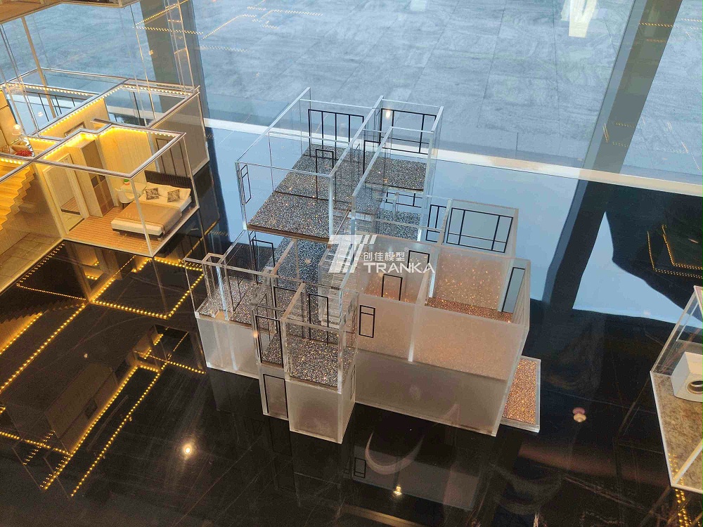 增城麗江國(guó)際戶型模型案例